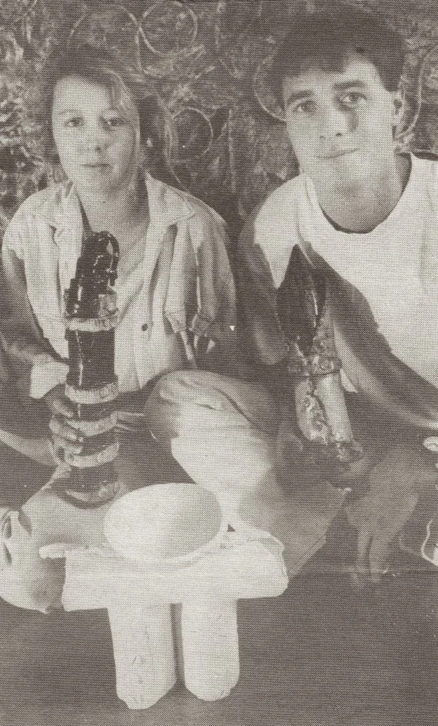 Artists take work south