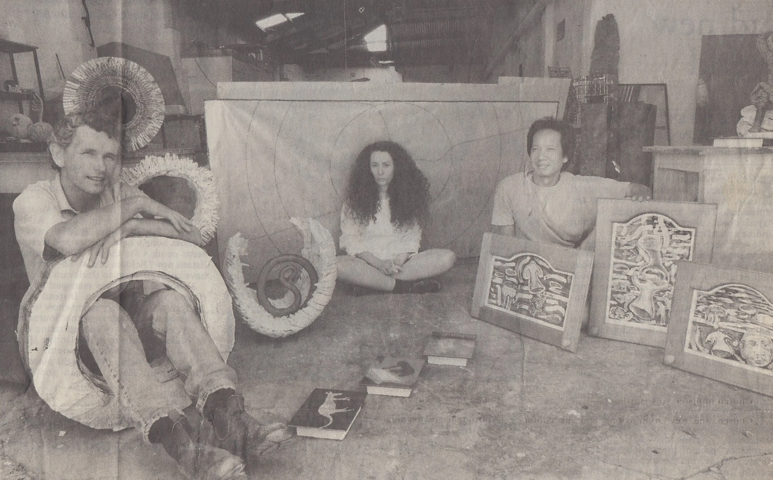 Young Idealists Show Their Wares