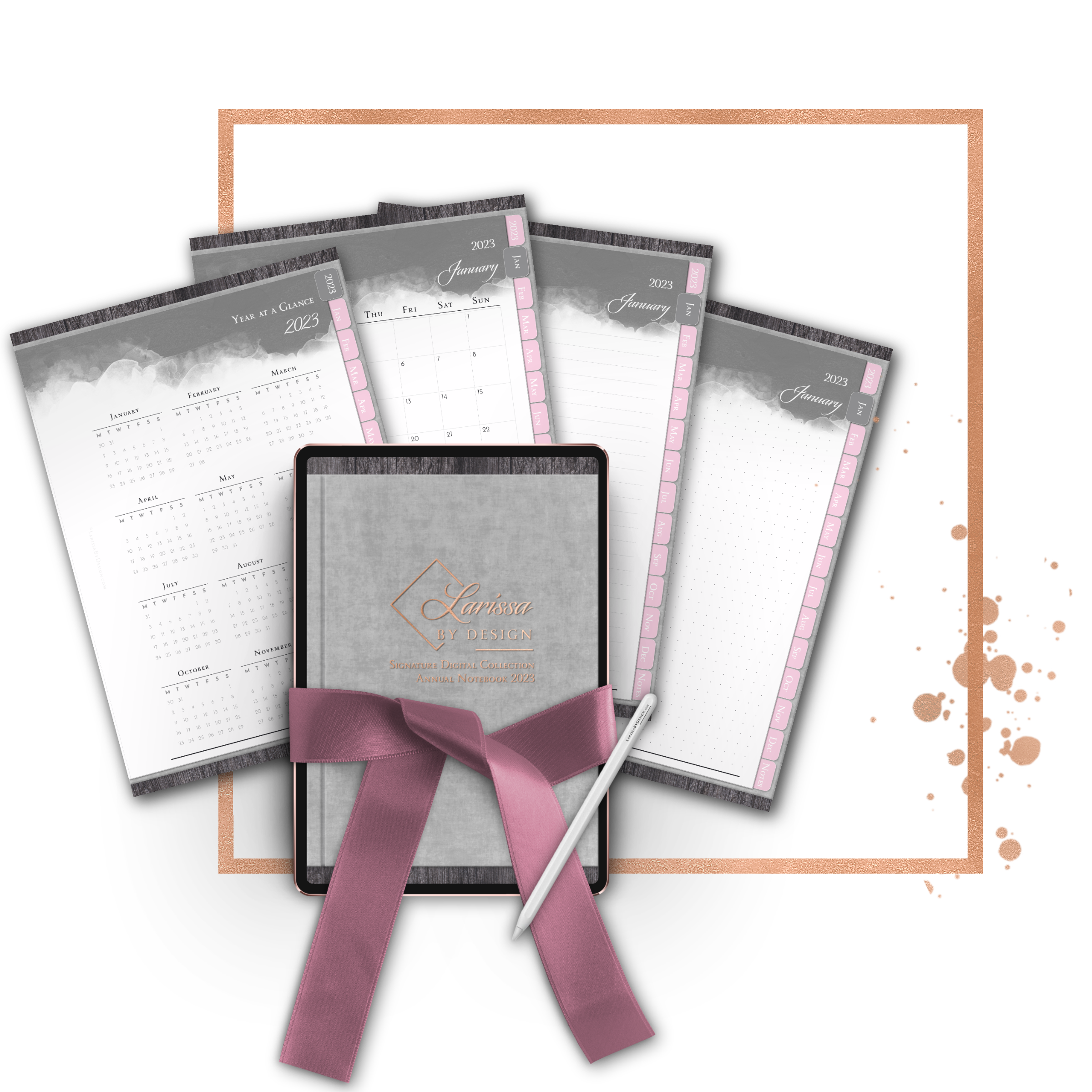 Freebie - 2023 Digital LBD Annual Notebook