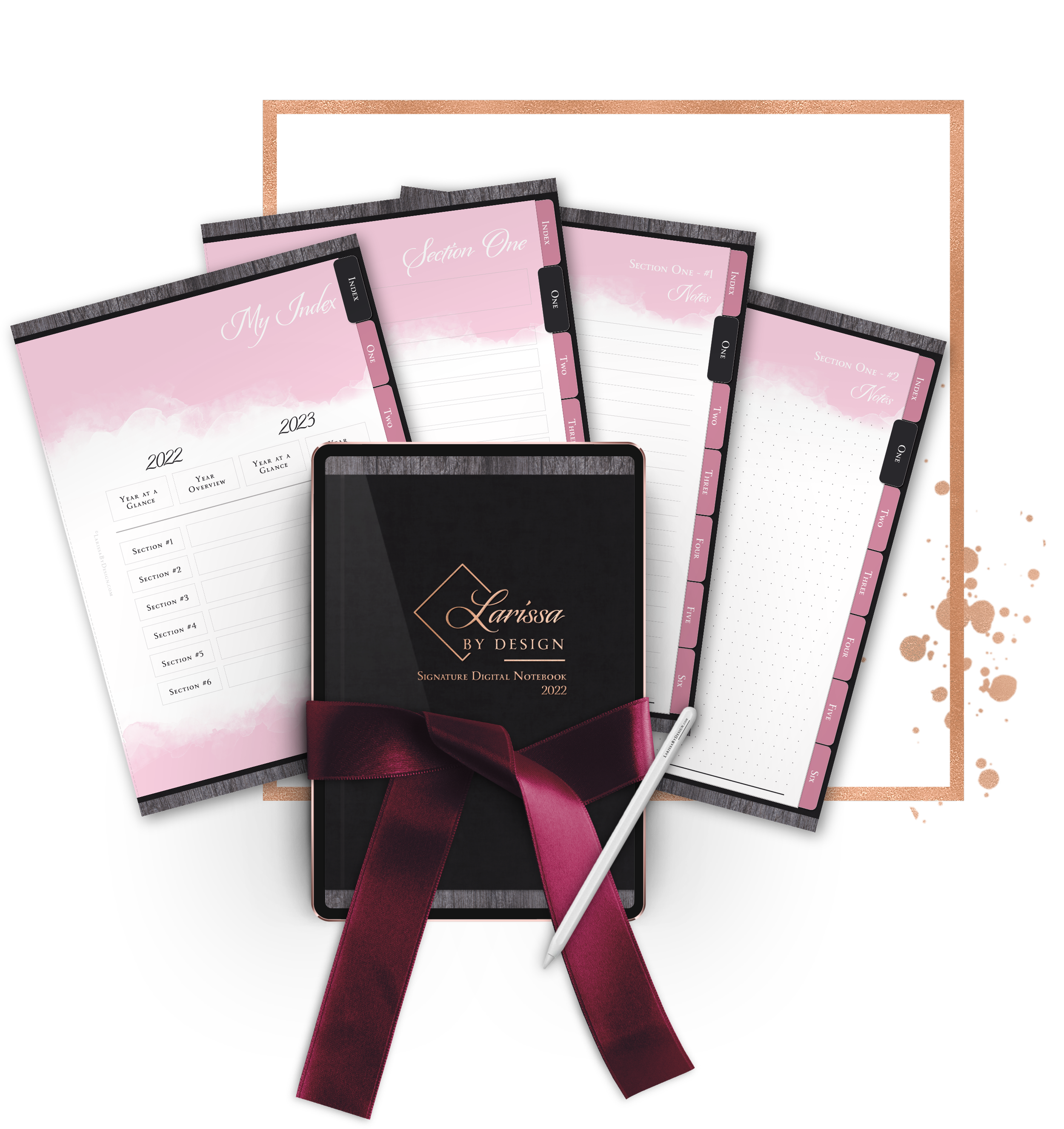 Larissa By Design - 2022 Digital Planner - Free Gift with Purchase