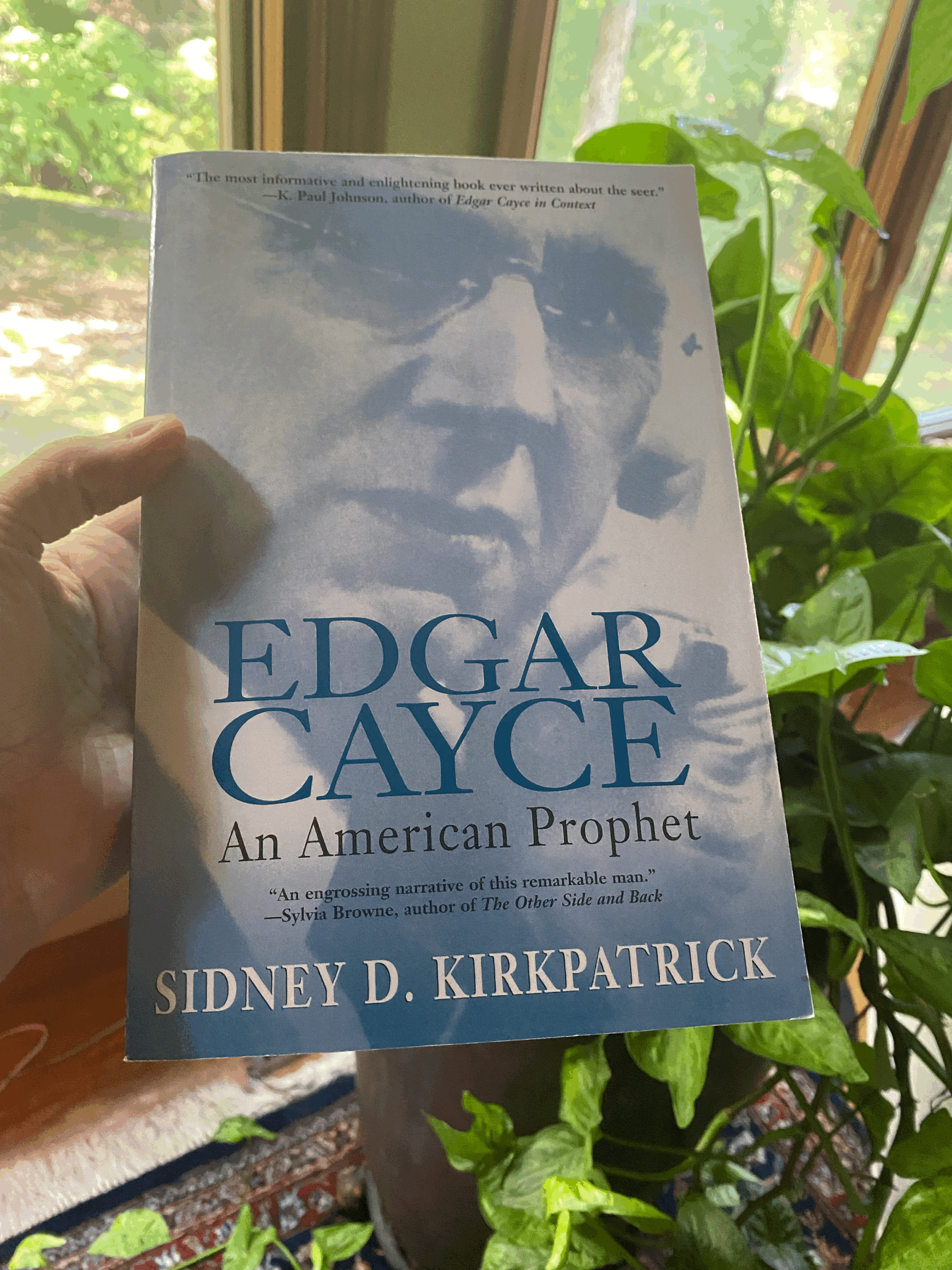 Recommended Reading: Edgar Cayce, An American Prophet