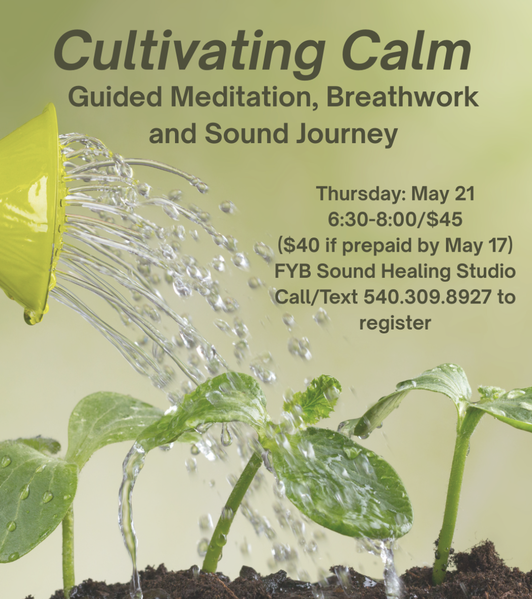 Join Me in Virginia in May 2026