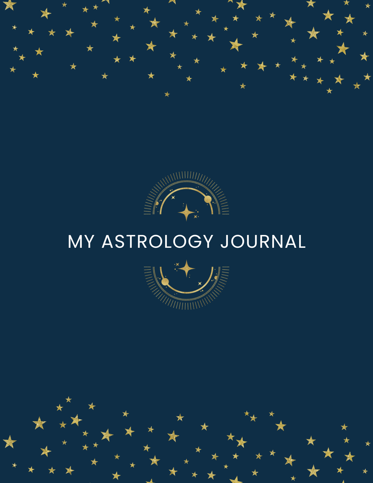 Astrological Journaling Guide -- The Sun Sign