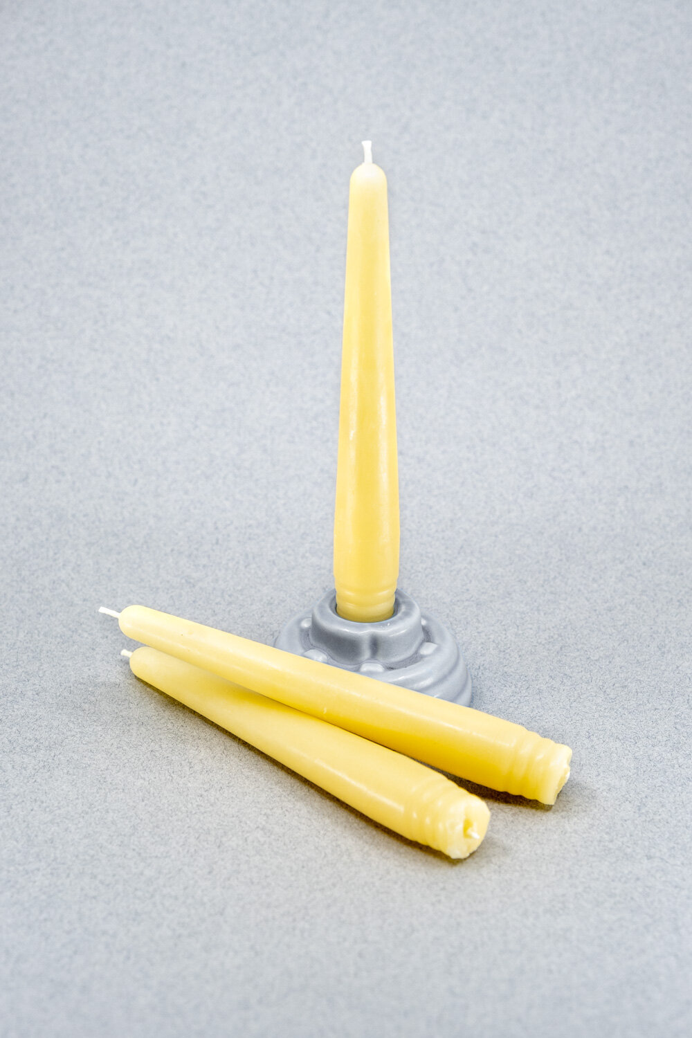 100% Pure Beeswax Pillar Candle-5” wide Beeswax Pillar Candle-Pure Organic  Beeswax Candle-16 point star shaped pure beeswax pillar candle