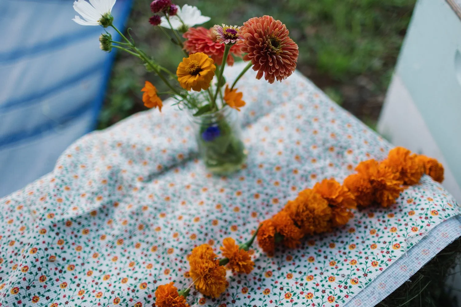 Flagler College Graduation Preorder - Fresh Marigold Garlands