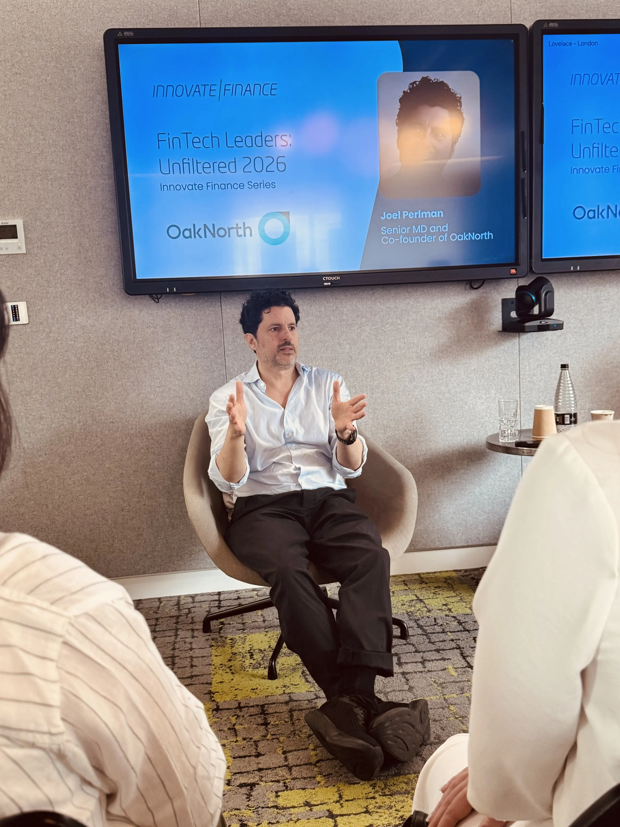 Fintech Leaders Unfiltered: Joel Perlman's Playbook on Building OakNorth