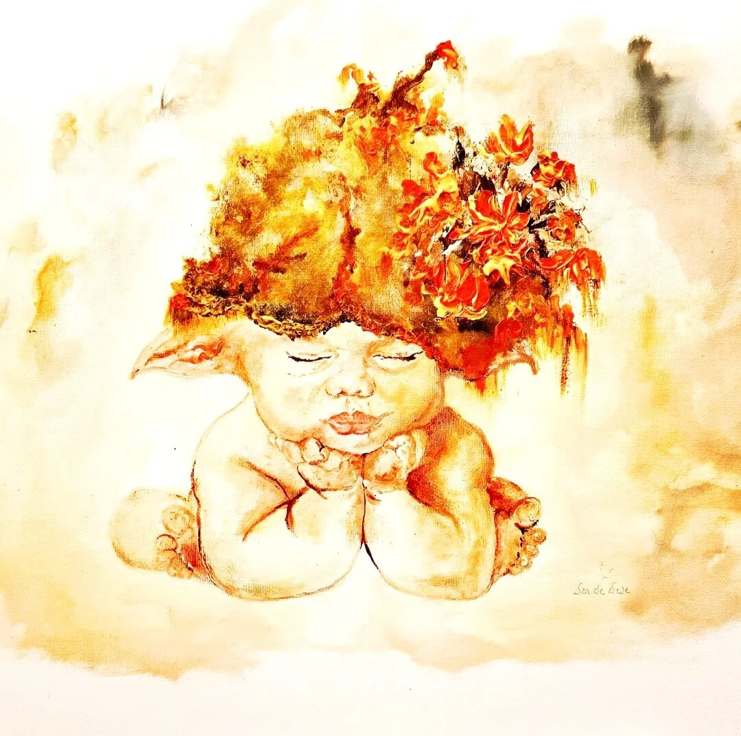 18 Yom Yom - 'The Harvest Fae'