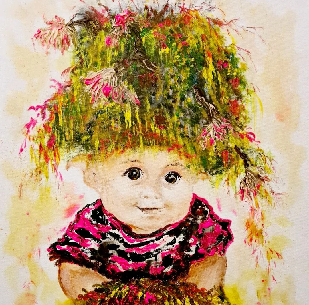 34 Gardenia - 'The Garden Fae' 