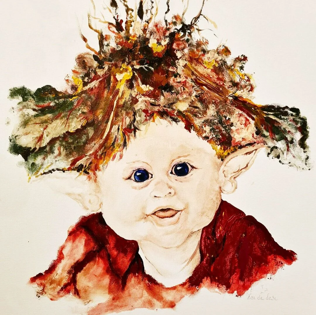 20 Rhubarb - 'The Earthy Fae'