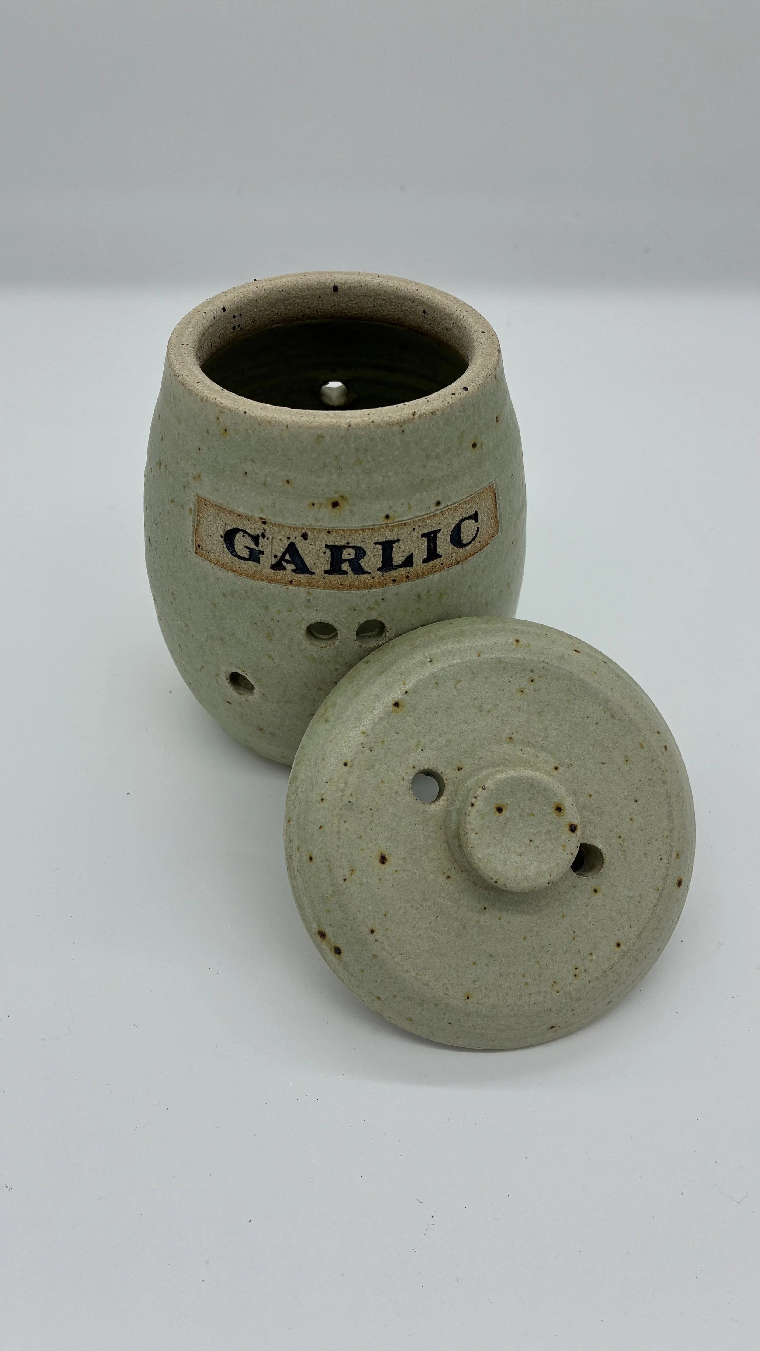 Garlic Jar