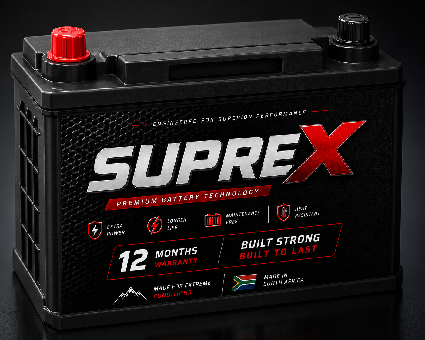 SUPREX BATTERIES