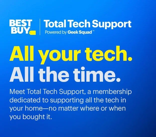 UX Copy - Best Buy - Total Tech Support