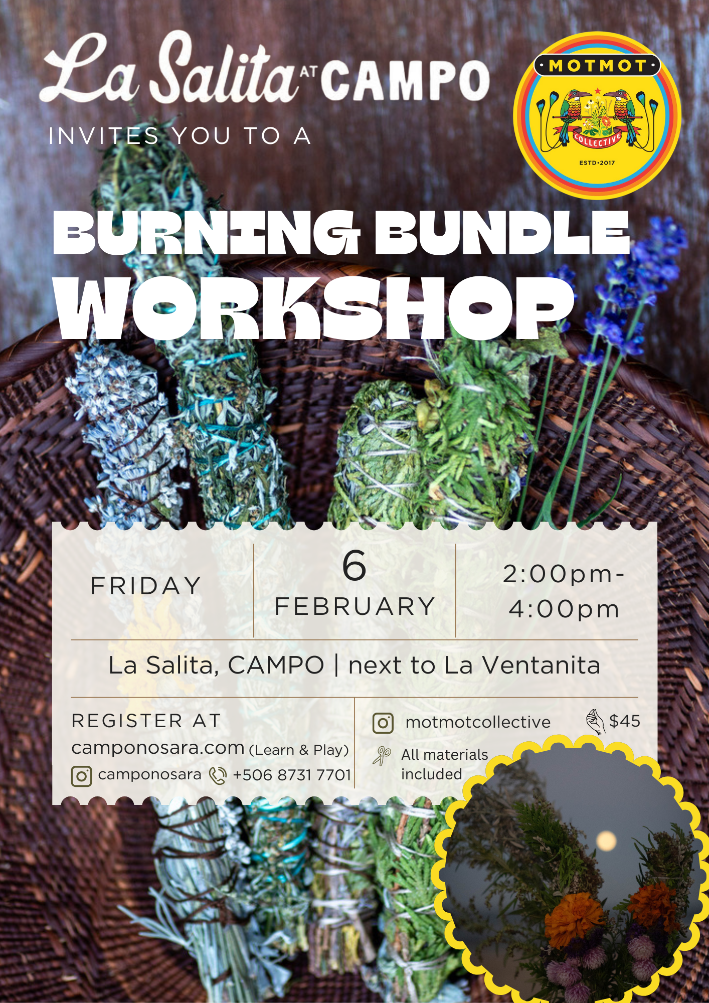 Burning Bundle Workshop