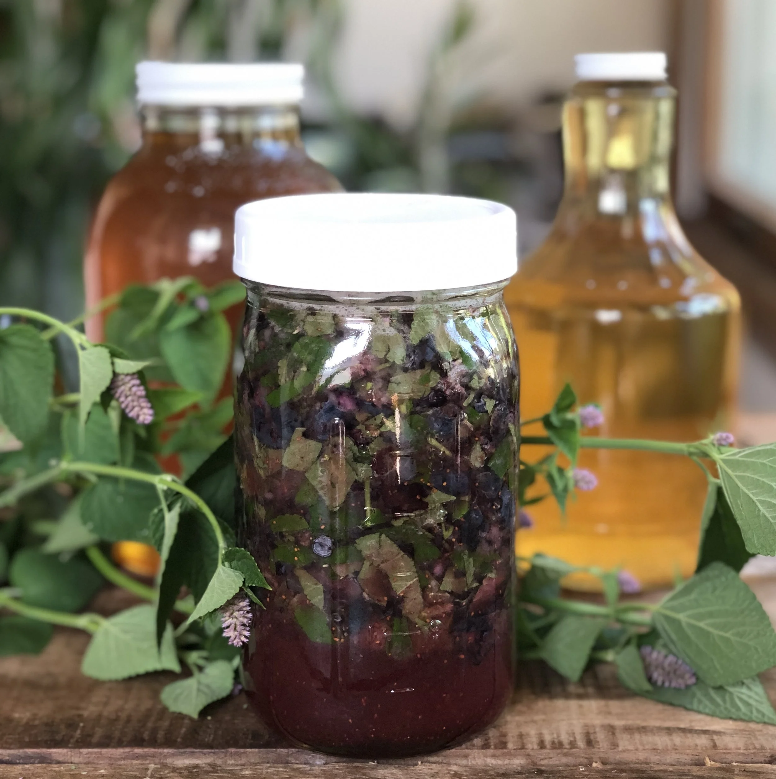 Summer Series: Infused Vinegars & Oxymels