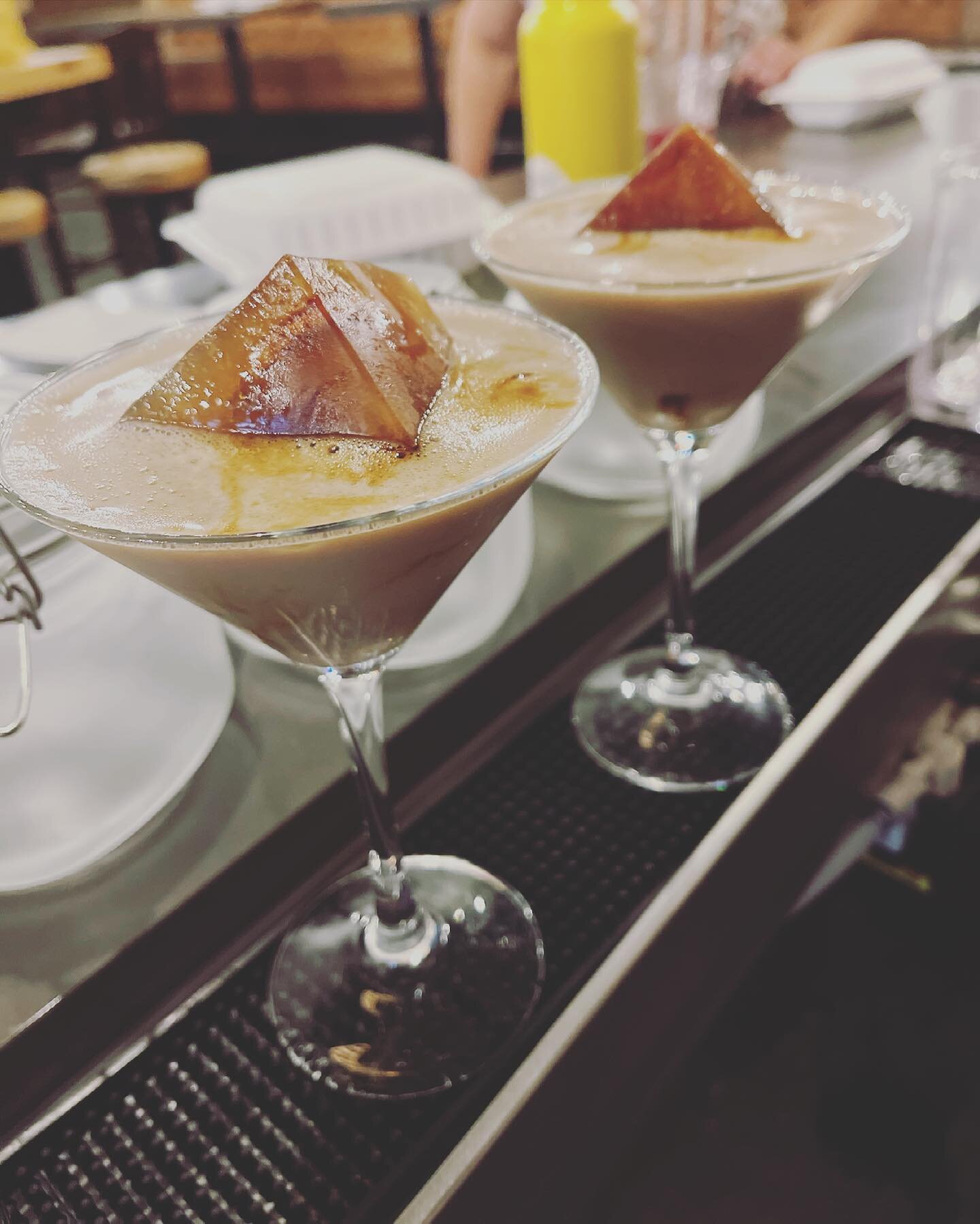 Espresso Martini anyone?! 

421 drinks specials will be delicious and we can&rsquo;t wait for everyone to try them!! 😍☕️🍸😋