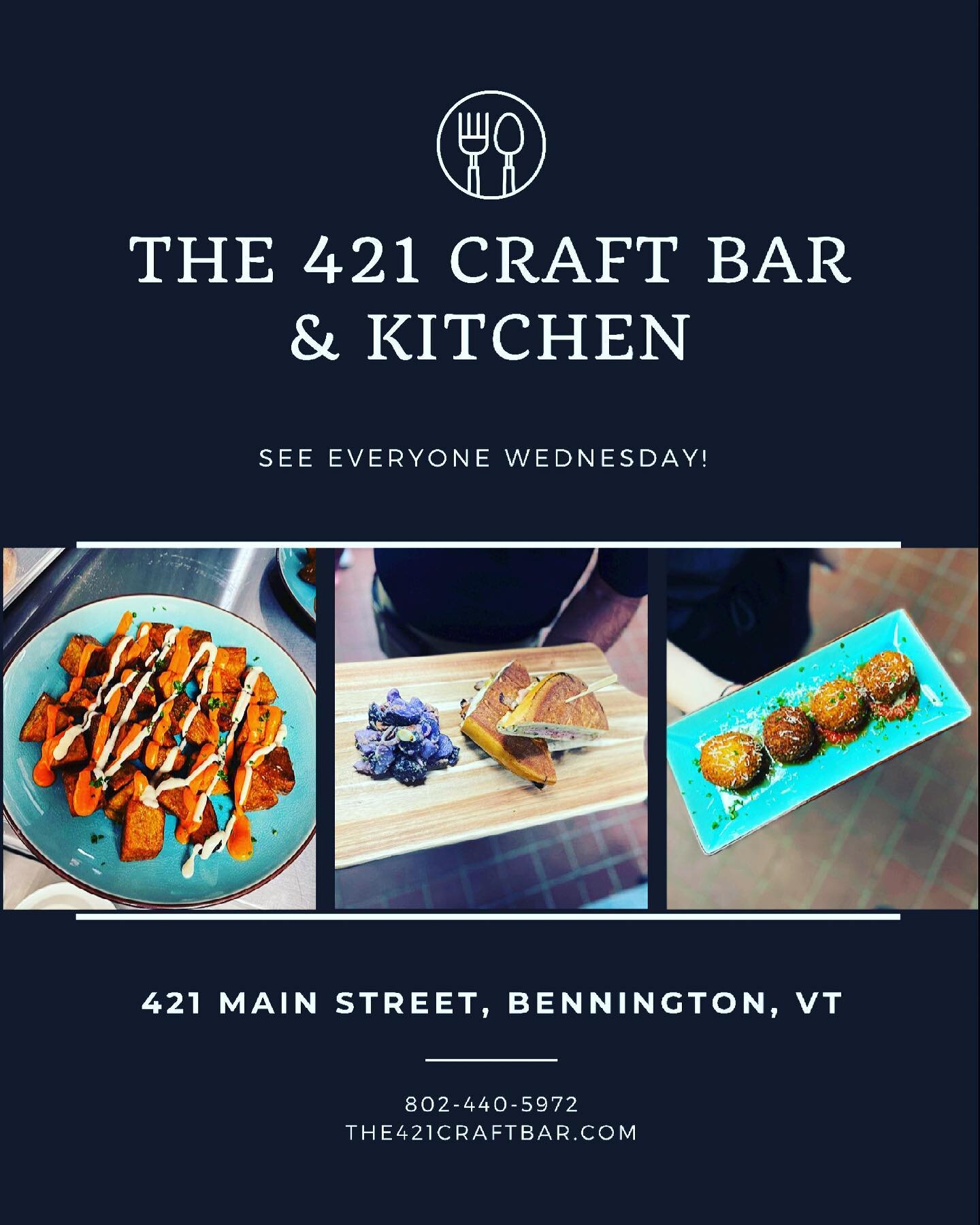 We&rsquo;ll see everyone tomorrow!! We open at 4pm!

Stop in for beer, cocktails, AND delicious food! 😀