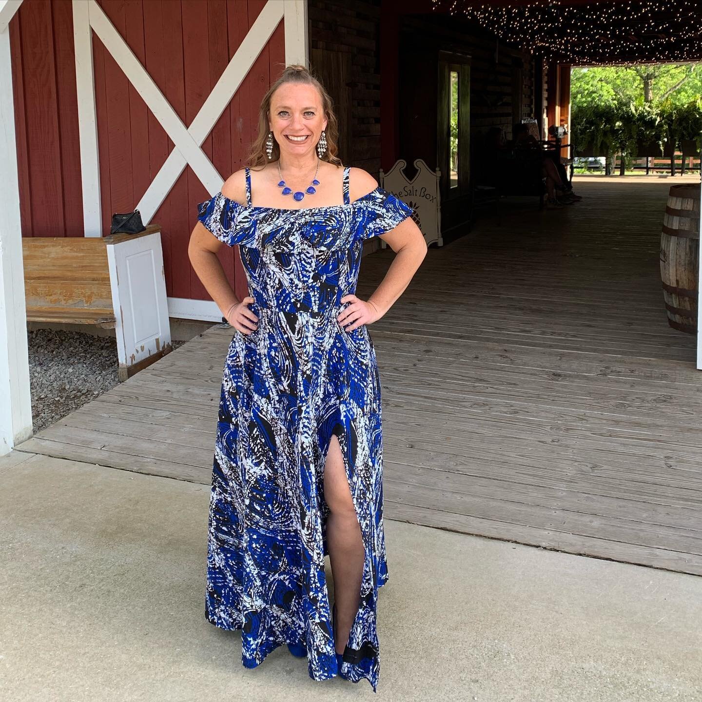 Love having the opportunity to wear my custom made dress from @joyma_collection.  Be sure to listen to Joyce's story on the latest episode of Powered By Her! 

Also, you can listen to @andrea_adventuring and @thegoknee on previous episodes! 

Thanks 