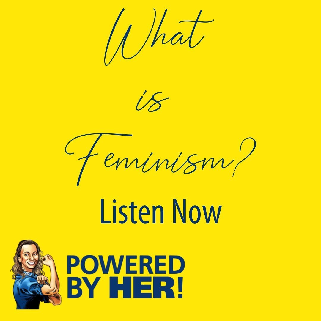 This topic is 🔥

Listen to todays episode with @warren_stephanie and @jessica_m_lewis to hear thoughts on the word feminism. Is it a bad word? Is it a good word? Take a listen and let us know your thoughts. 

#podcast #womenspodcast #womenempowermen