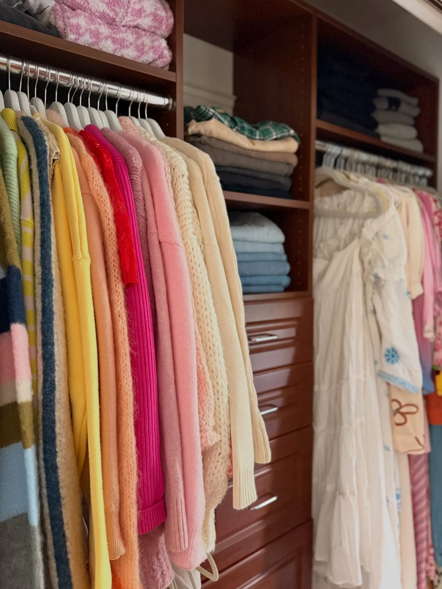 A fresh start, thoughtfully set in place ✨

This New Canaan closet was designed and organized from empty &mdash; creating an intuitive system from day one so everything has a natural home.

Relocation projects are some of my favorites because the fou