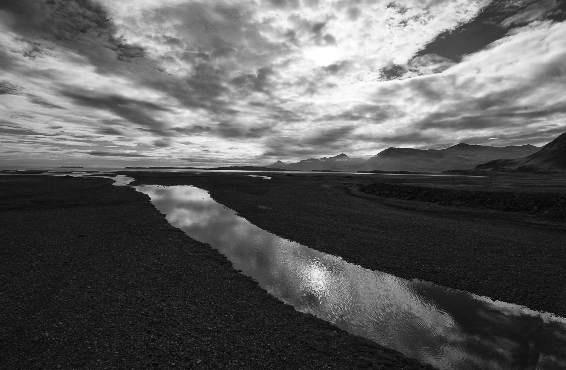 BLACK AND WHITE REFLECTIONS