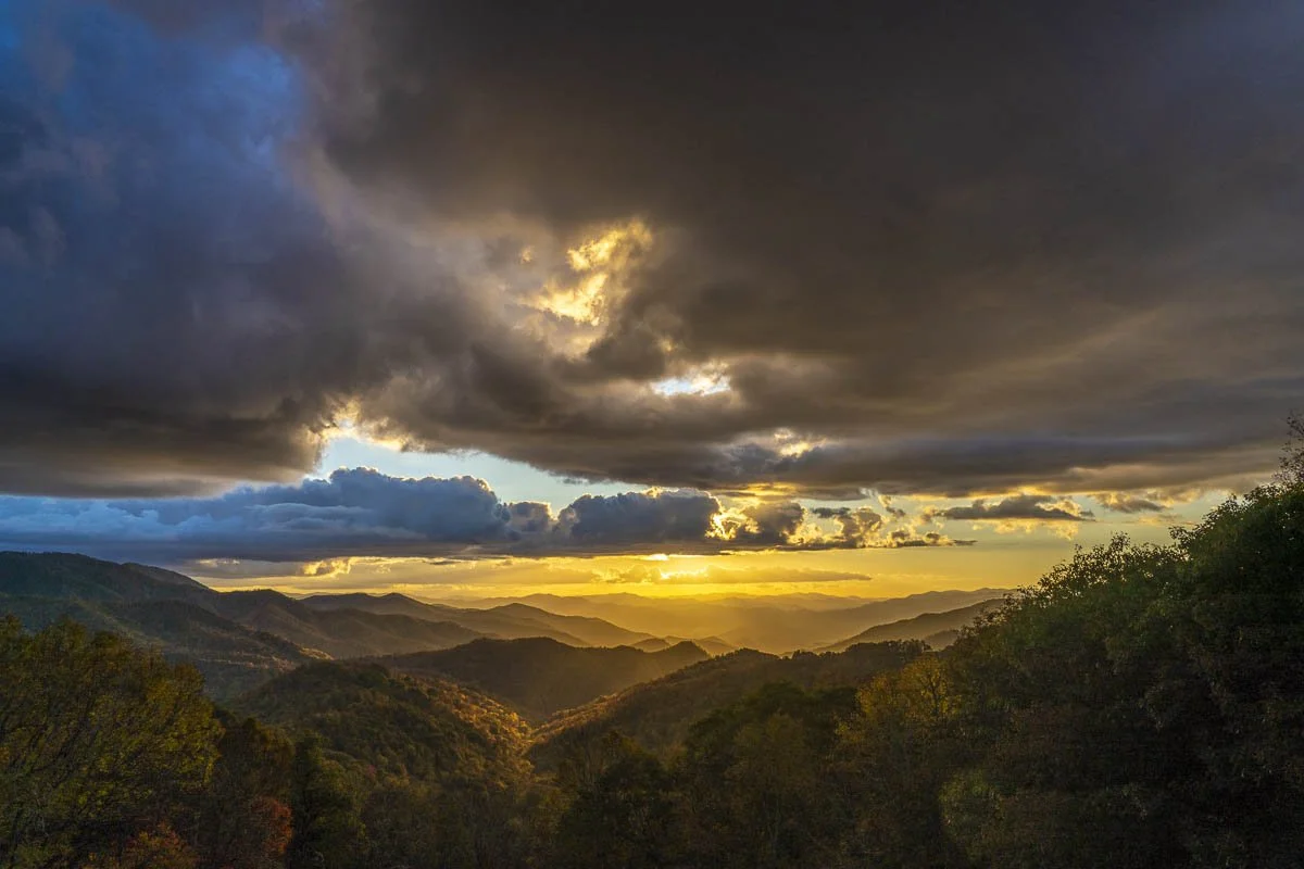 EVENING'S BLANKET — Andy Katz Photography