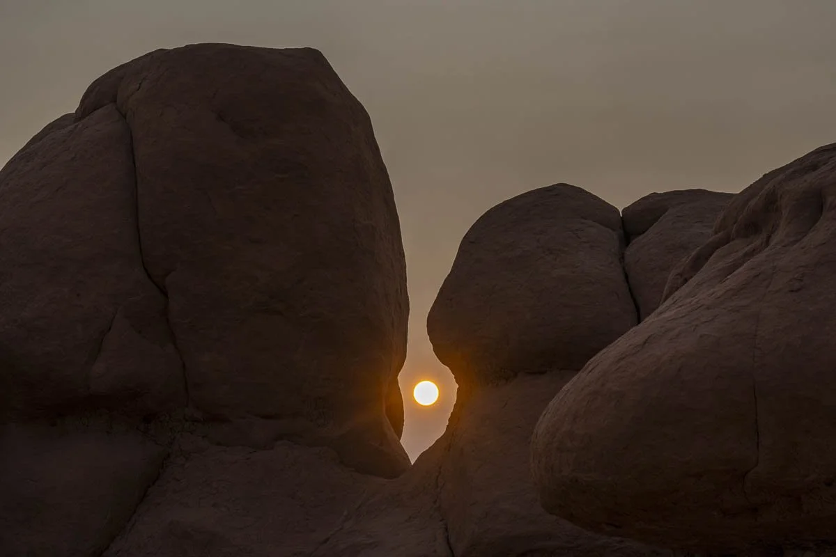 PEEKING THROUGH