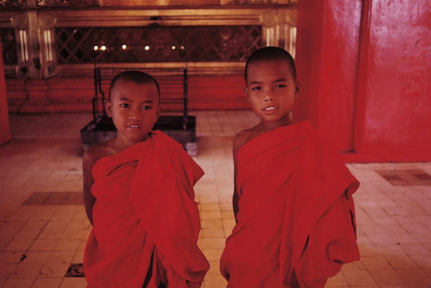 BURMESE MONKS