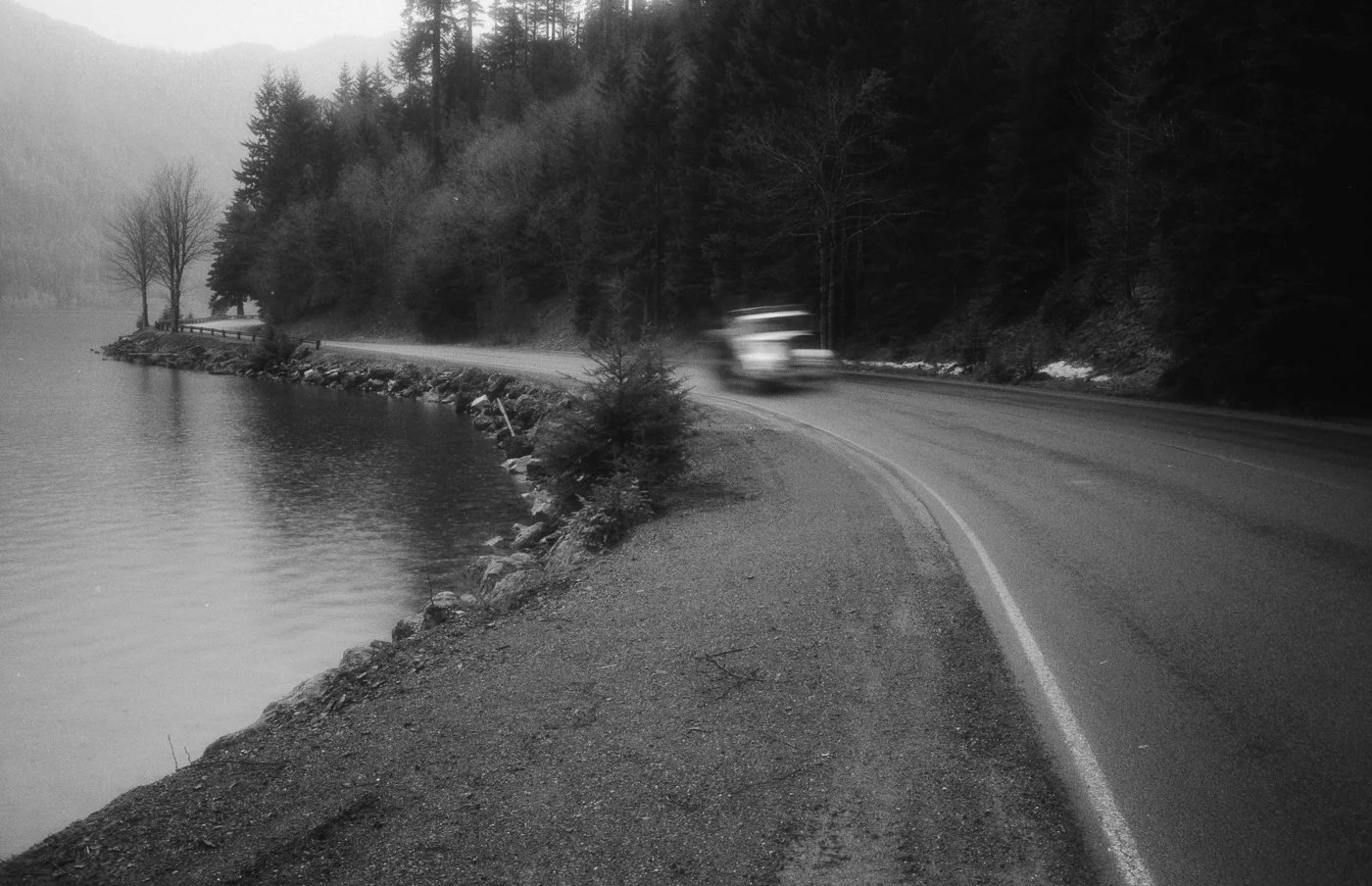 RIVER ROAD IN MOTION