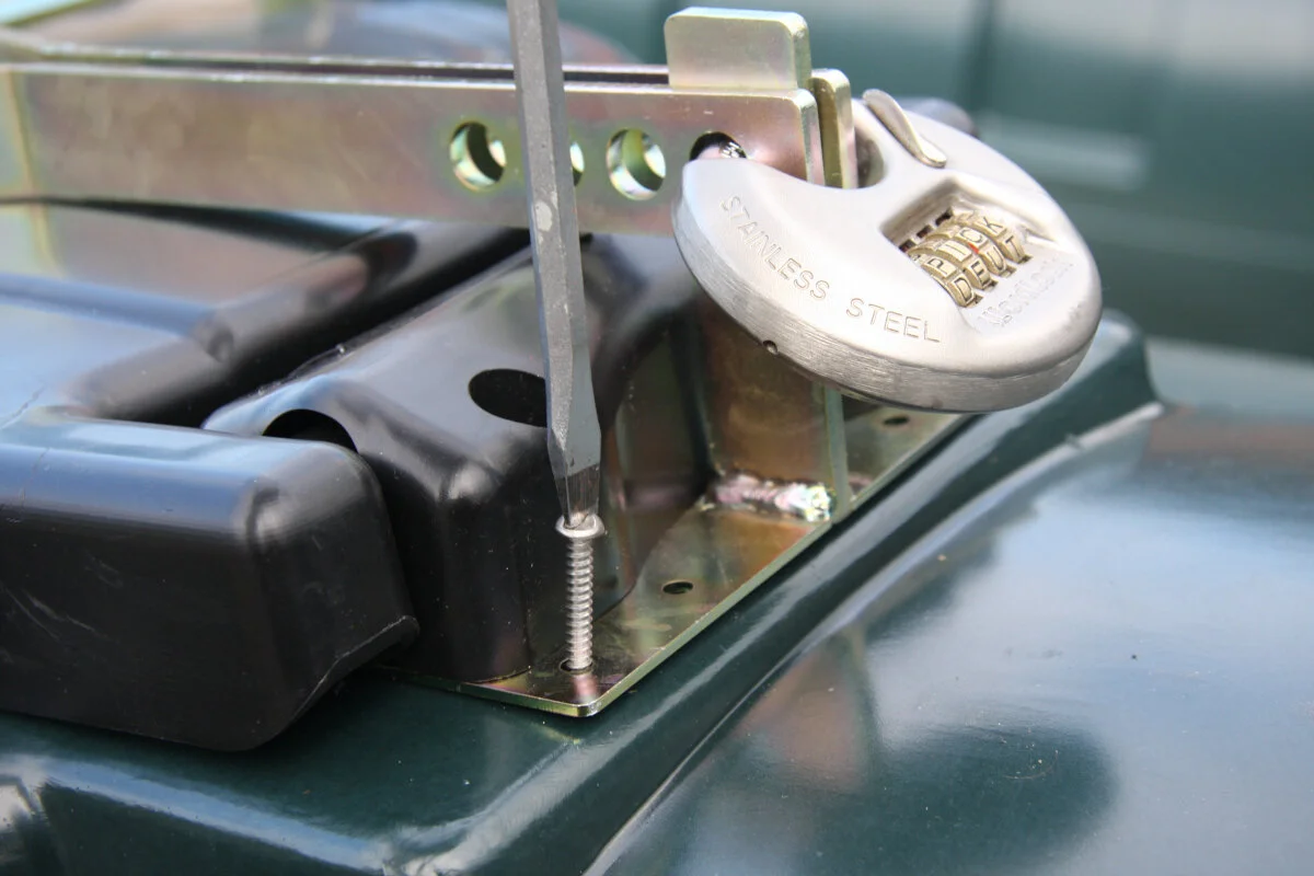 Installation — Tanklocks