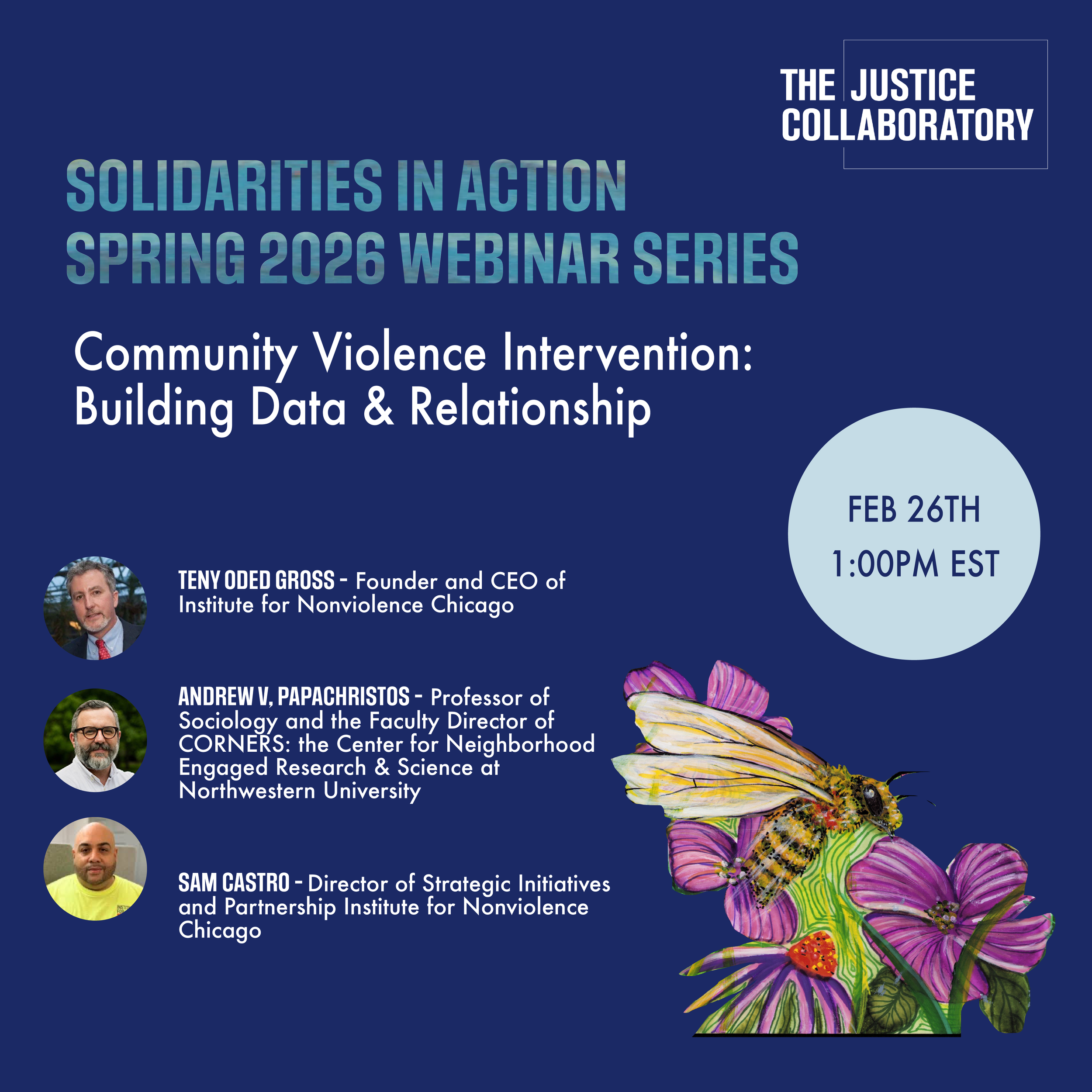 Community Violence Intervention: Building Data &amp; Relationship