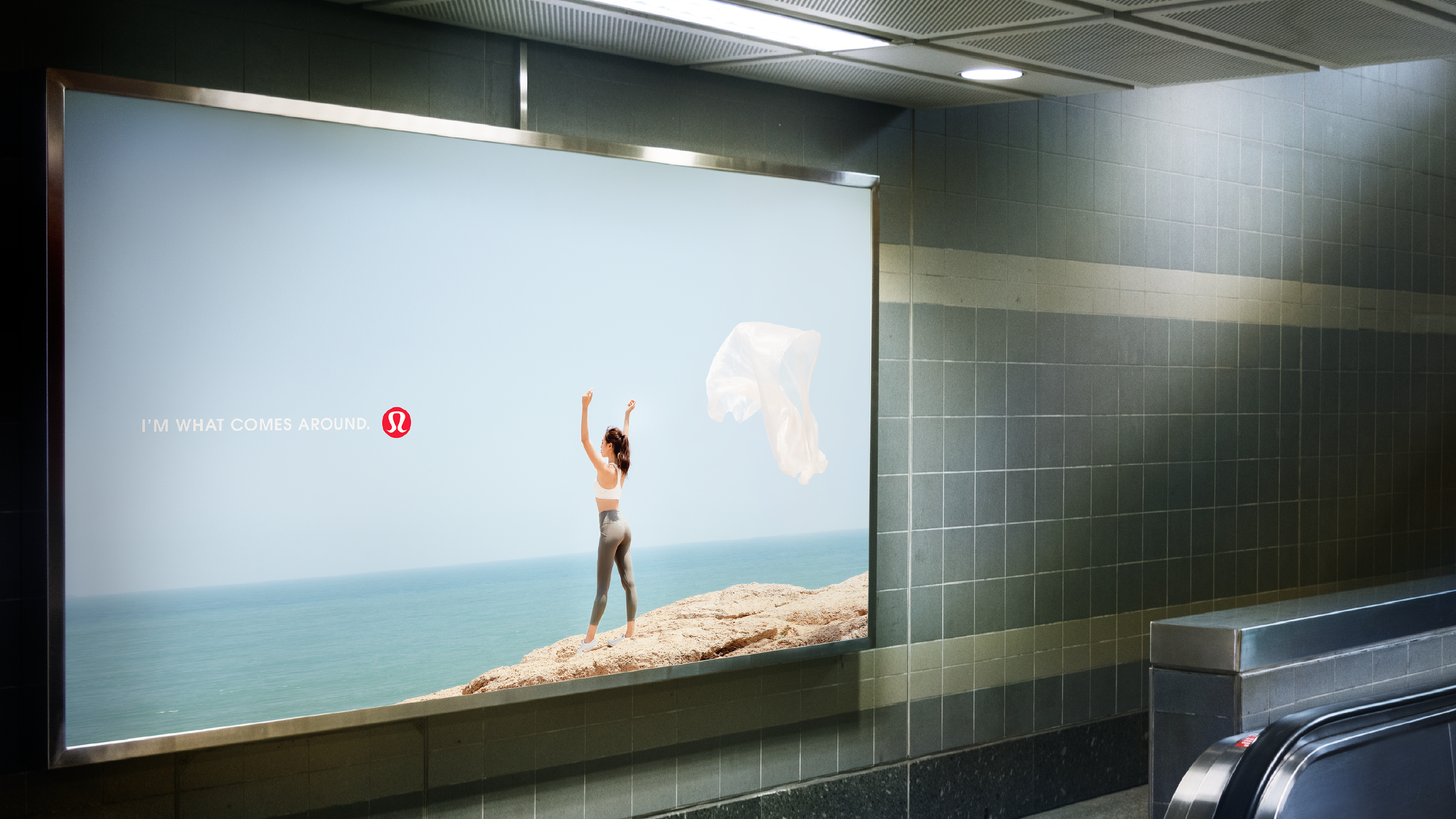 LULULEMON- WHAT GOES AROUND COMES AROUND