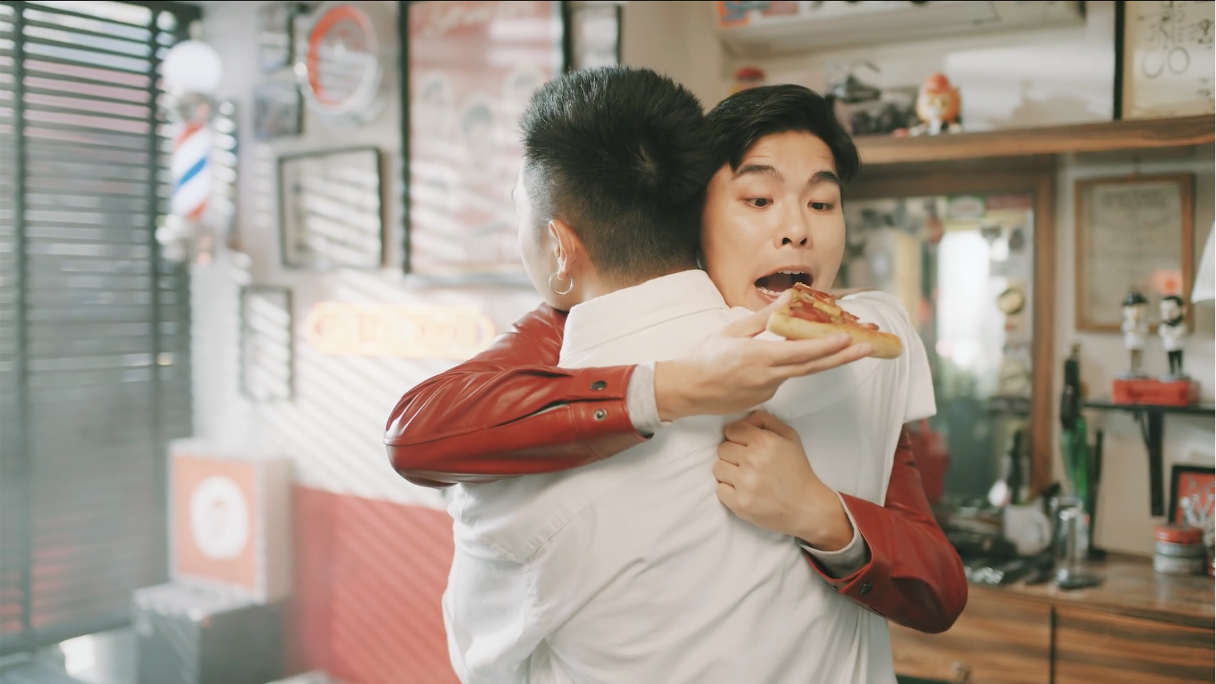 PIZZA HUT / I Know That Feel