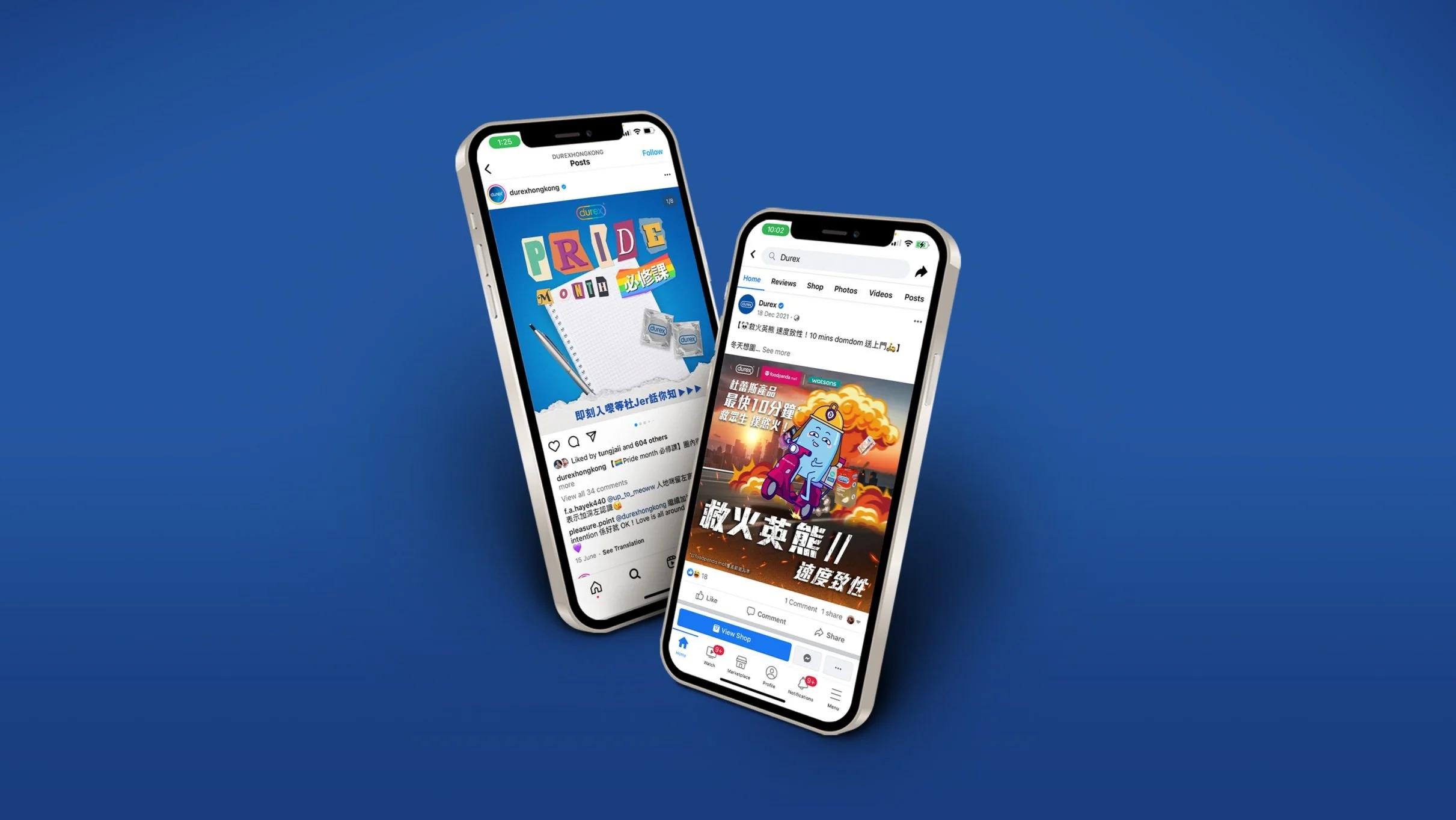 DUREX / SOCIAL RETAINER