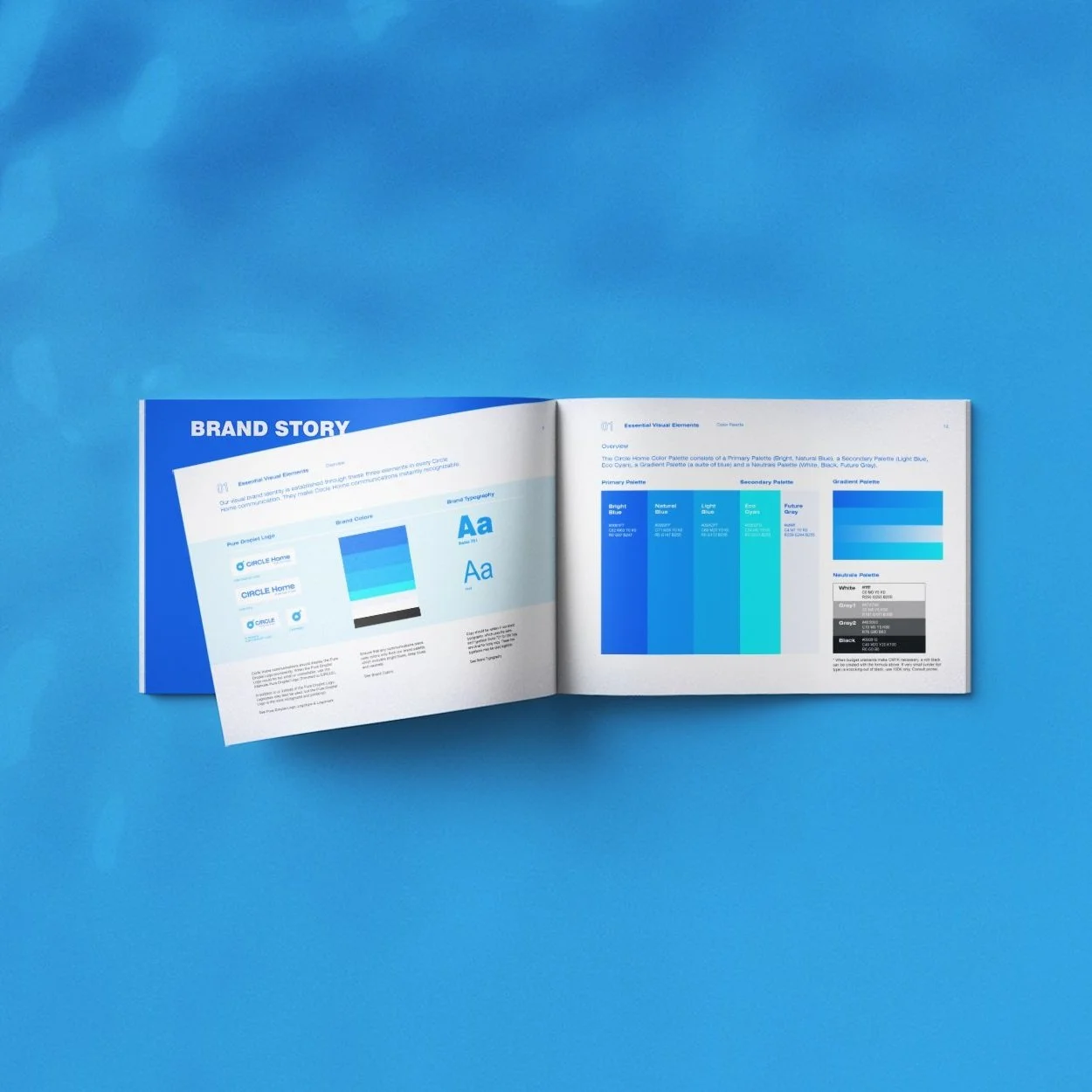 Circle Home / Rebranding