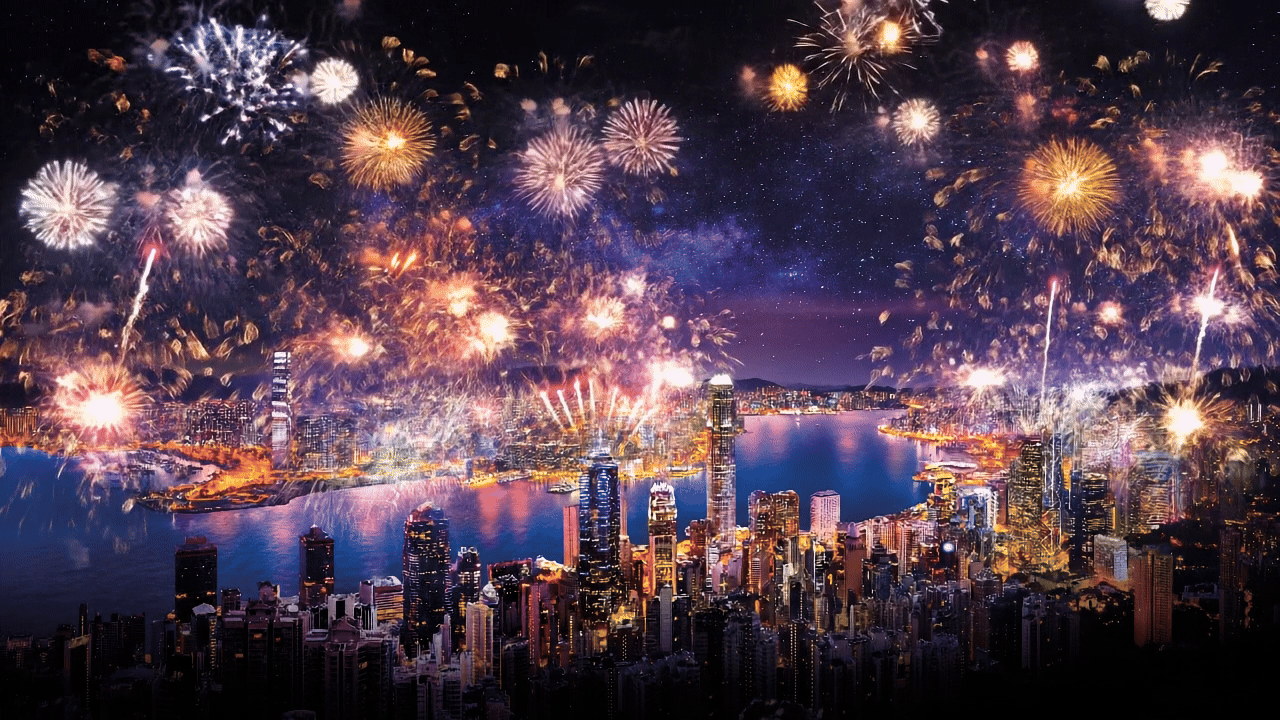 HKTB / New Year Countdown 2024