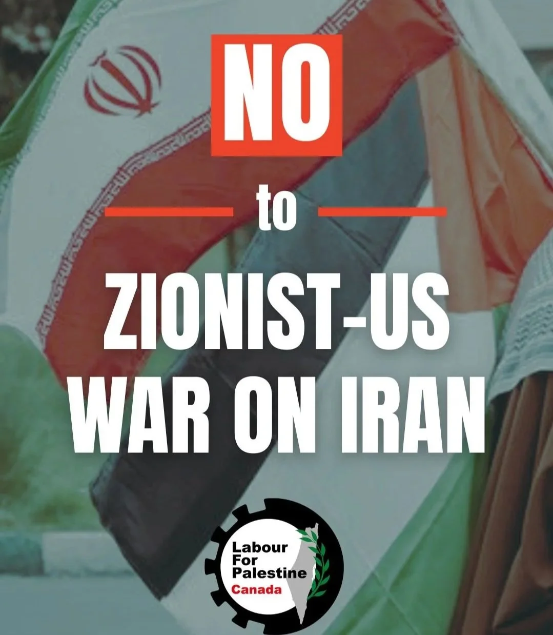 No to Zionist-US War on Iran