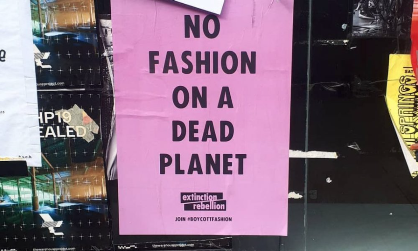 Extinction Rebellion vs. London Fashion Week: what happens now?