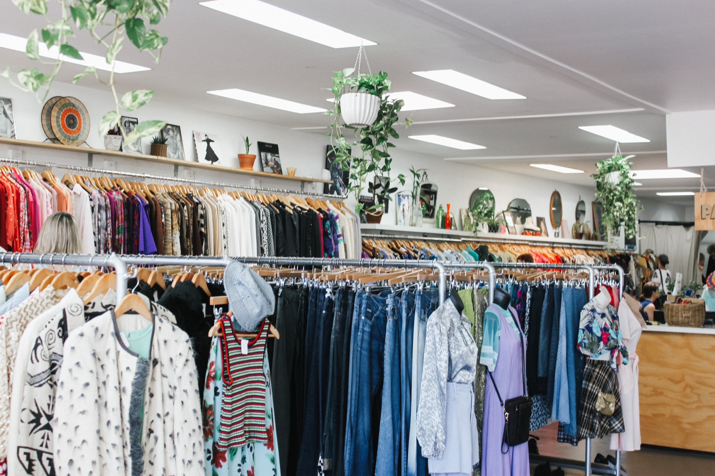 Thrift shopping - the good and the bad