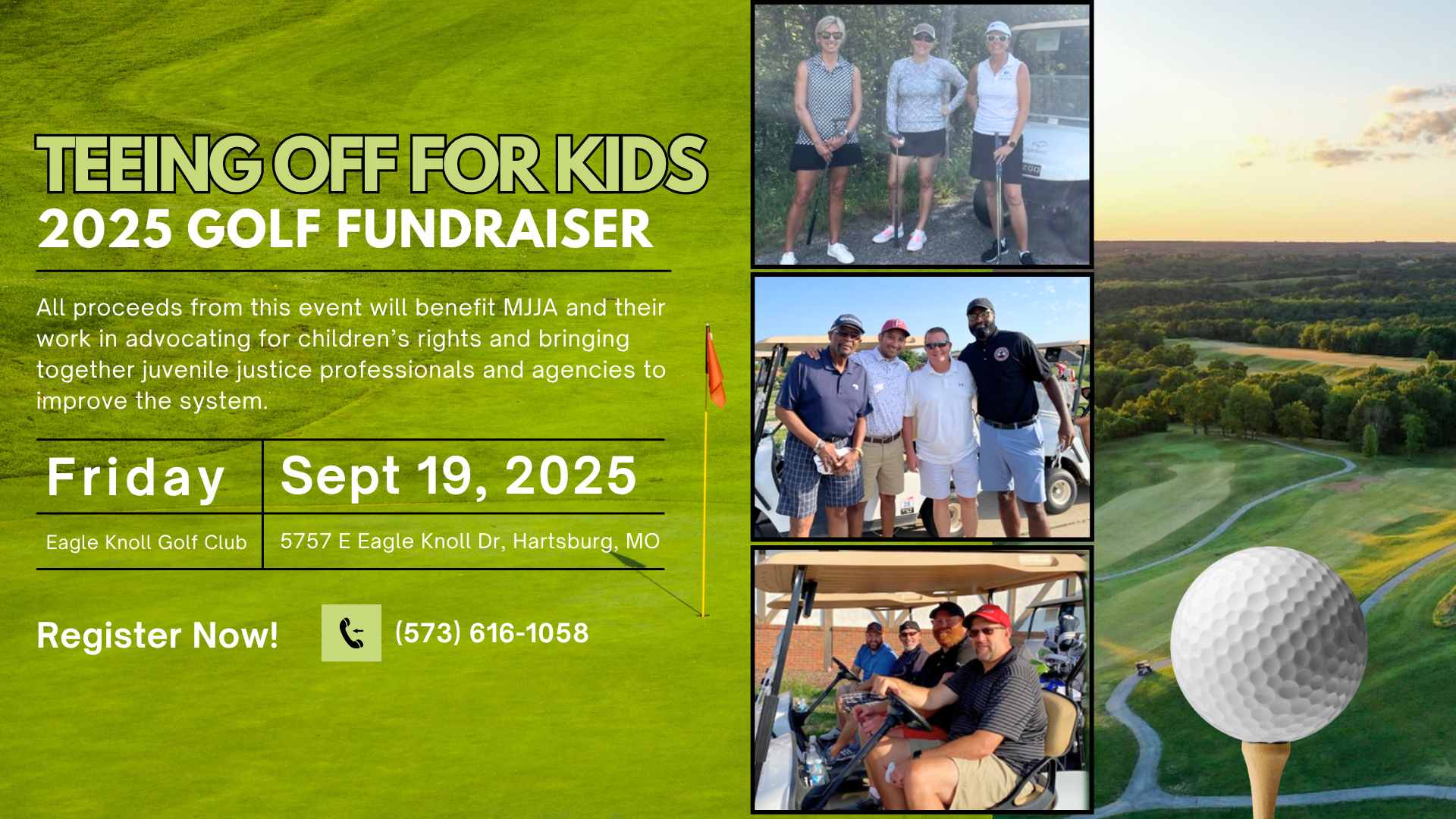 Teeing Off For Kids - Golf Fundraiser