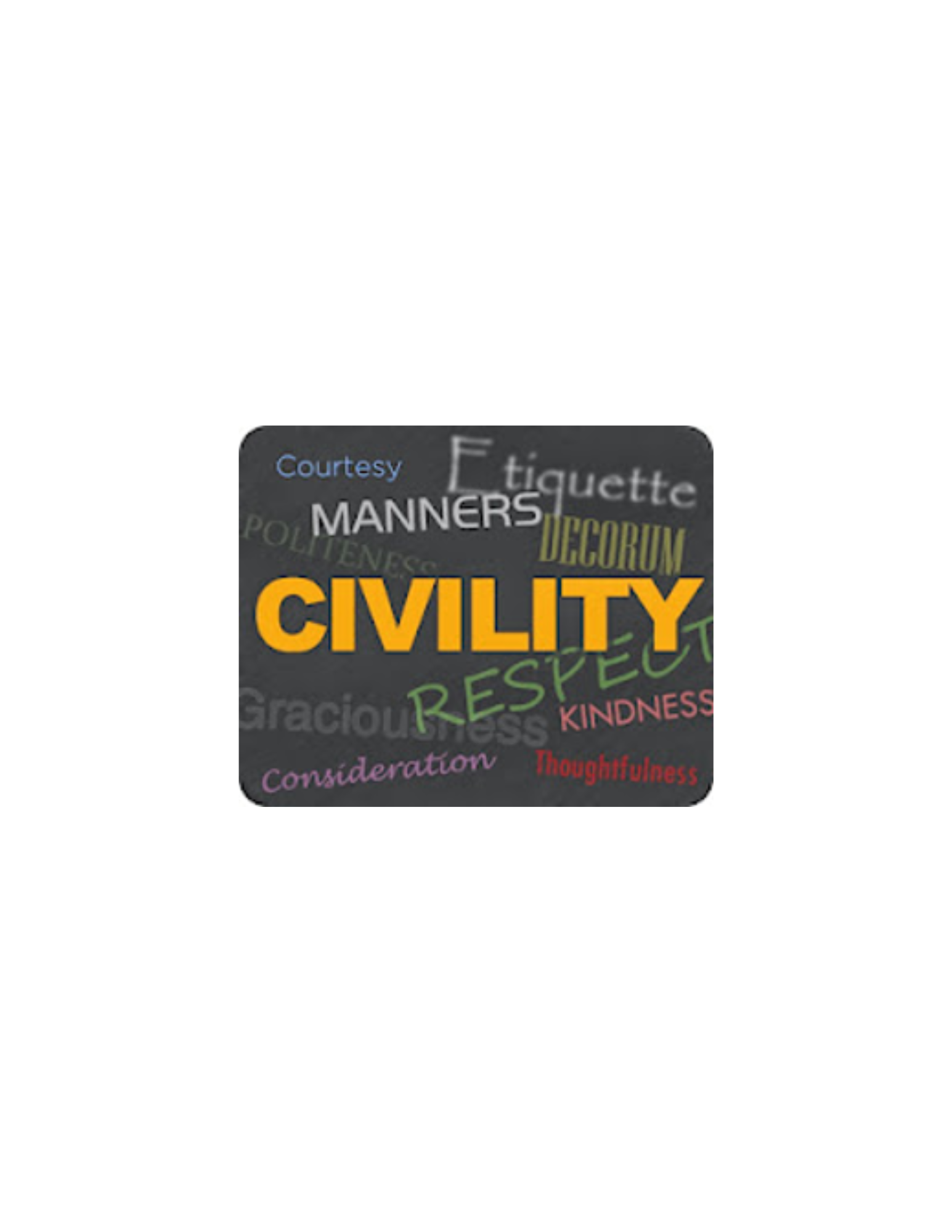 AUGUST IS NATIONAL CIVILITY MONTH: Are American Public Institutions Remaining Civil?
