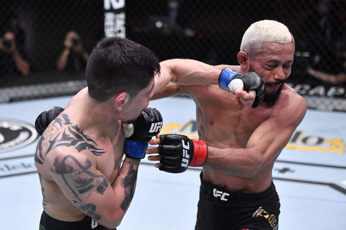 UFC Pound for Pound Rankings: Inactivity Creates Drops — Backseat Coach