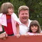 Matthew Spence with children