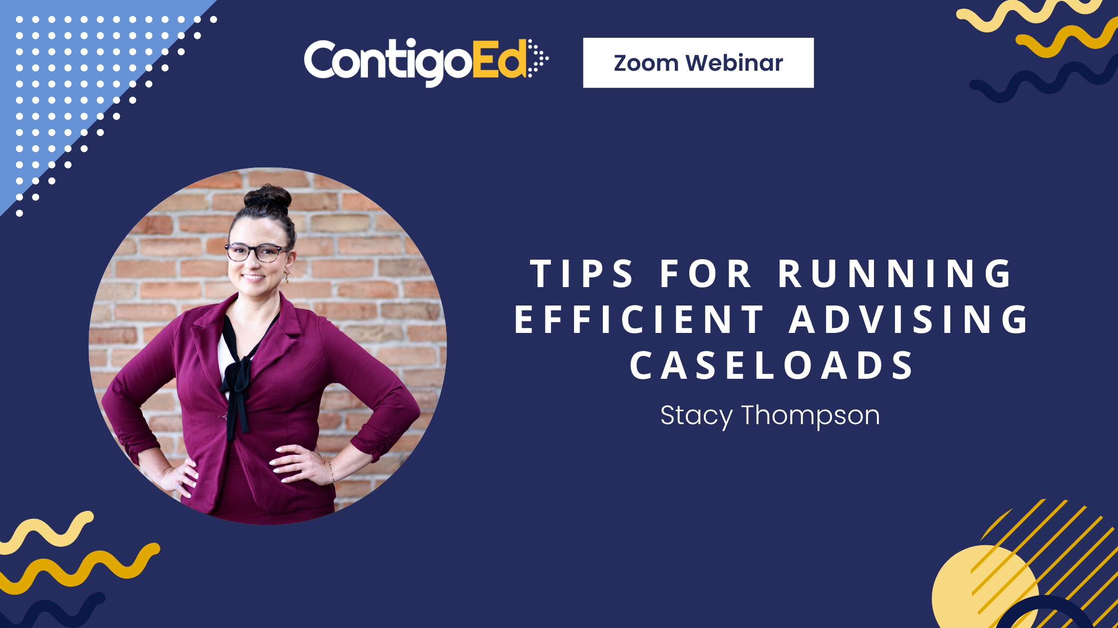 Tips for Running Efficient Advising Caseloads