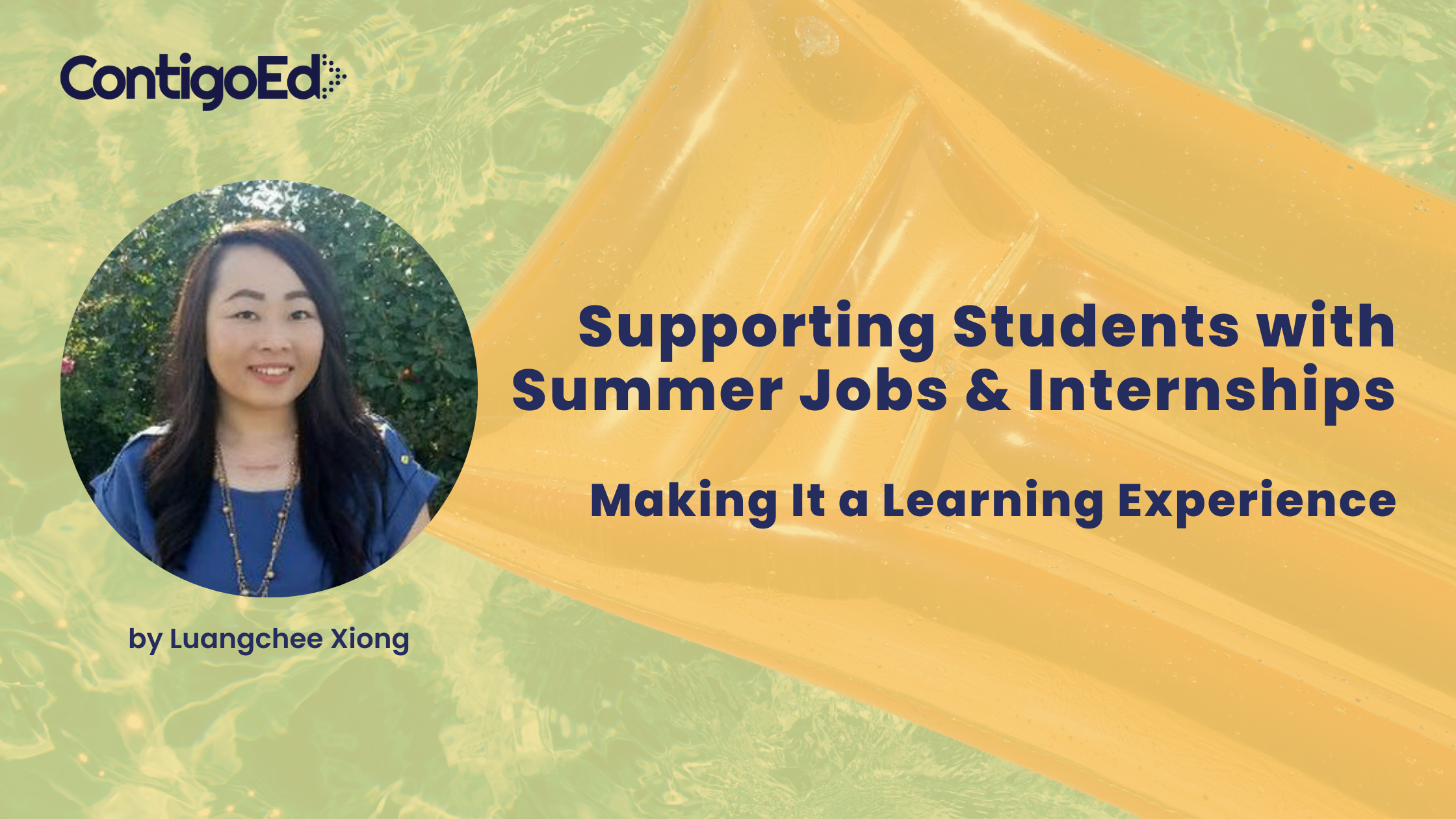Supporting Students with Summer Jobs &amp; Internships