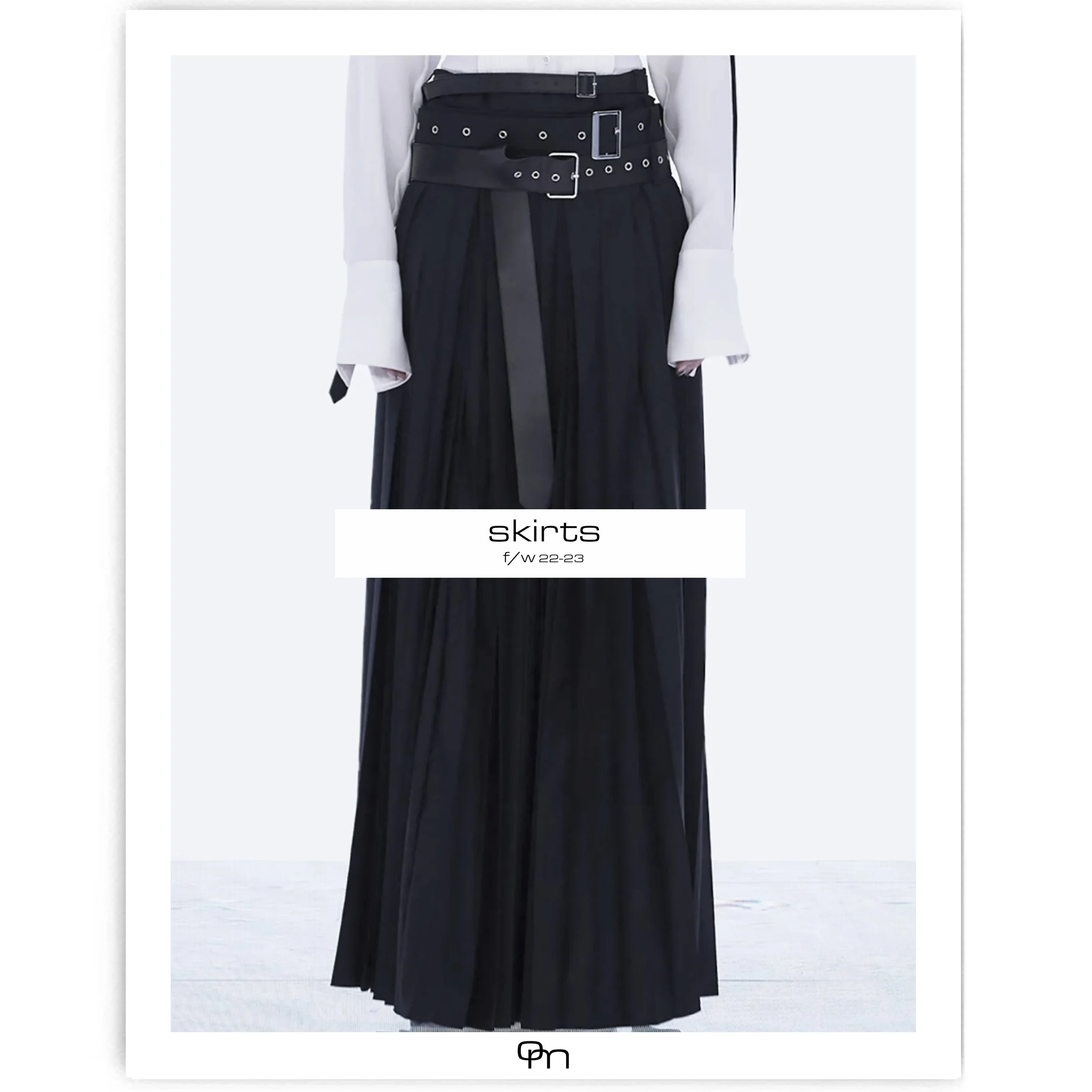 fall/winter 2022-23 skirts