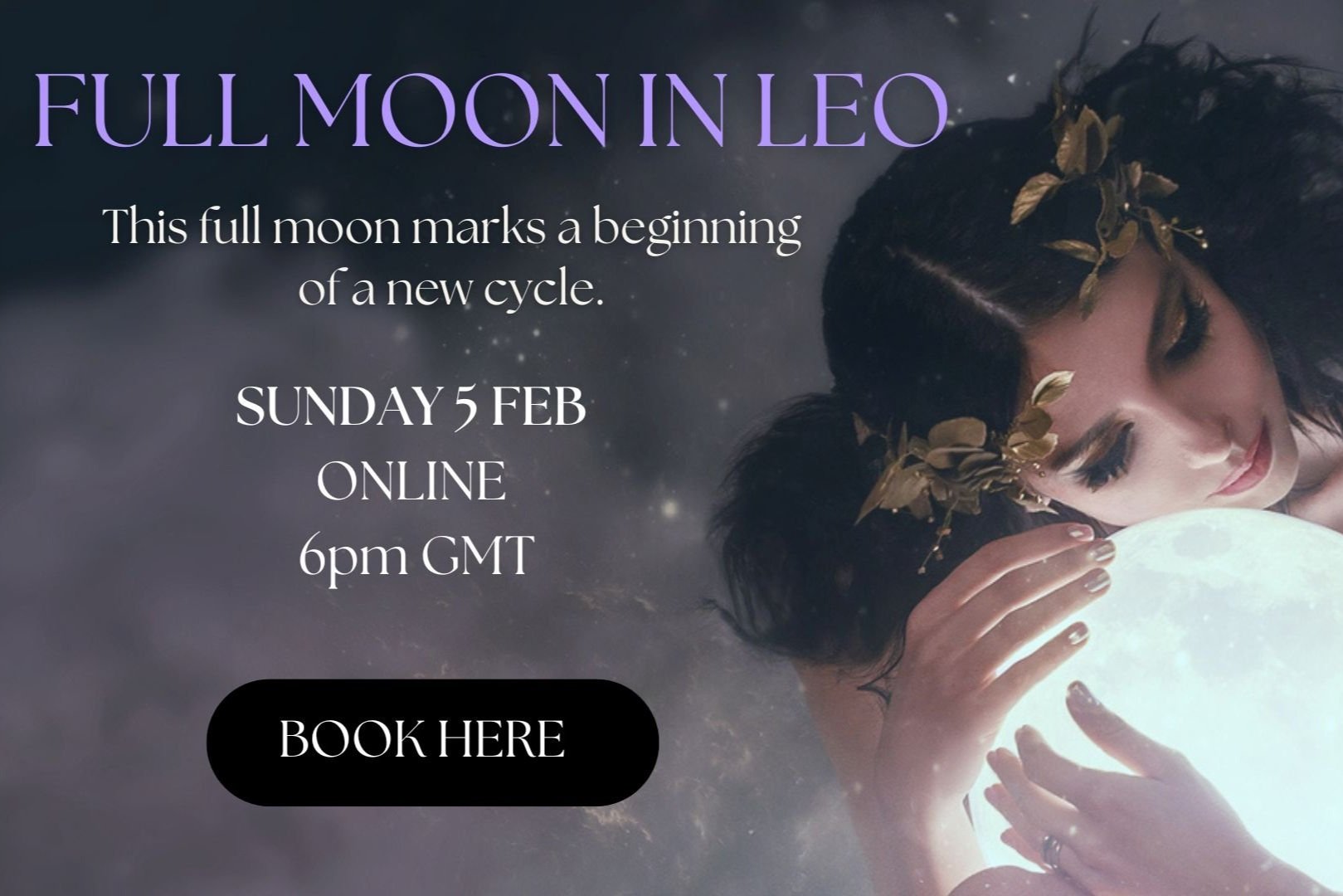 February online Full Moon Event