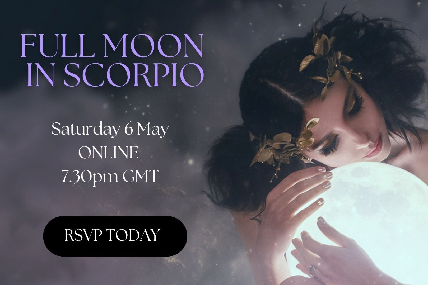 May online Full Moon Event