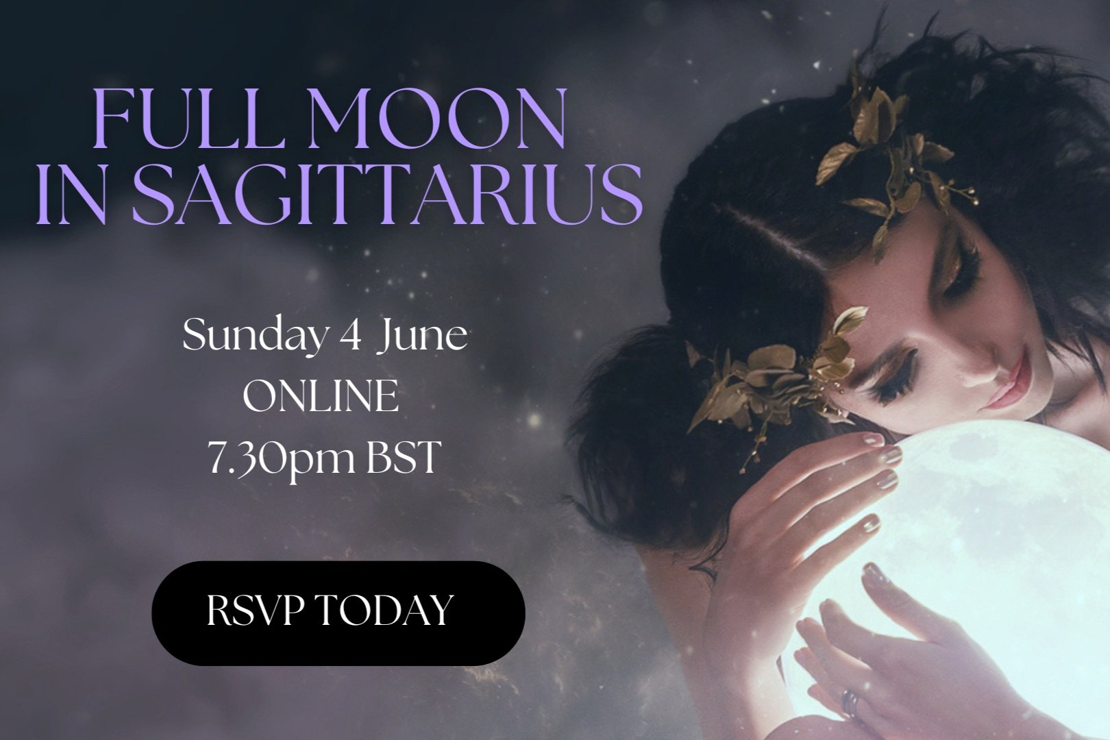 June online Full Moon Event