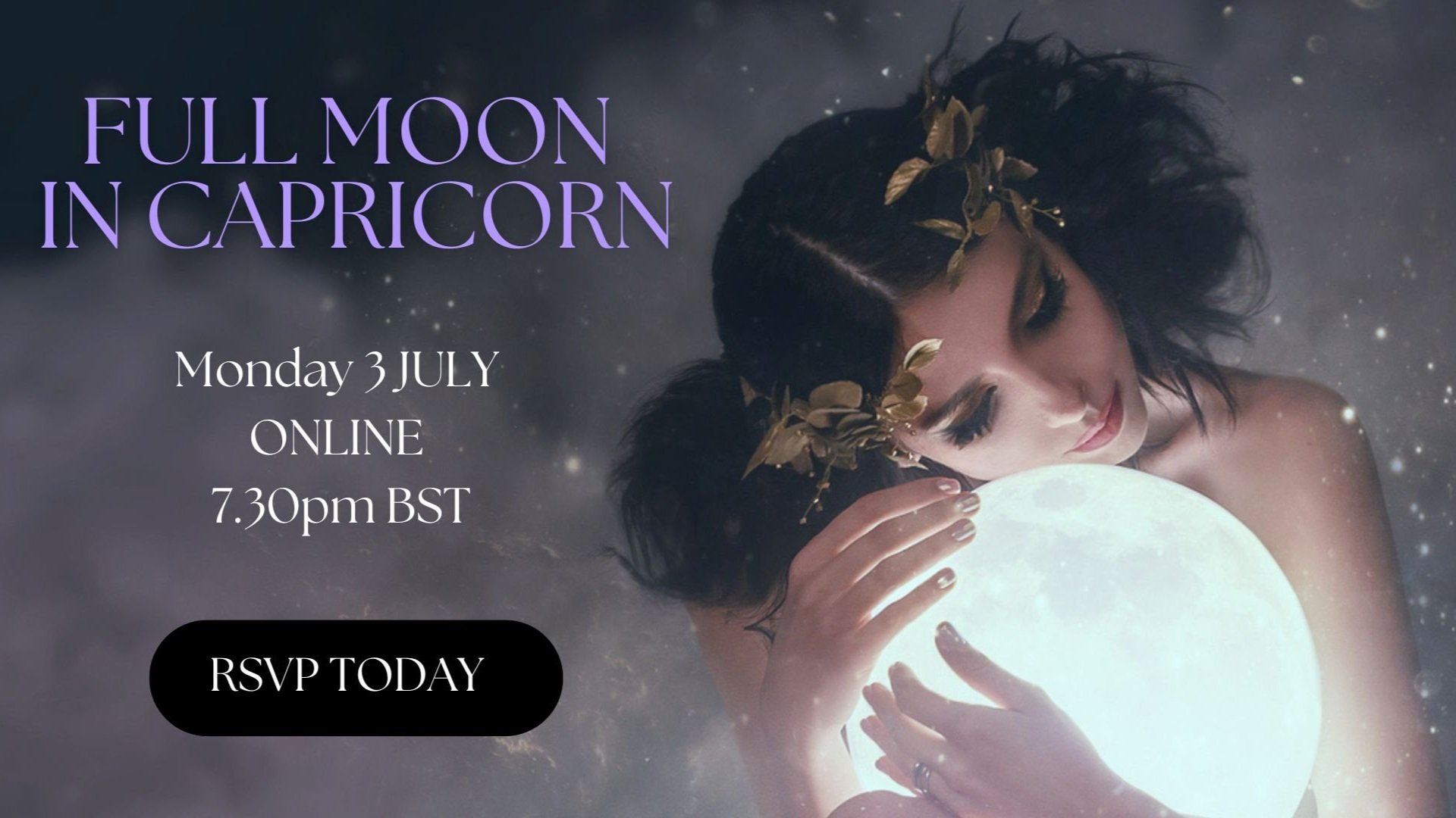 July online Full Moon Event