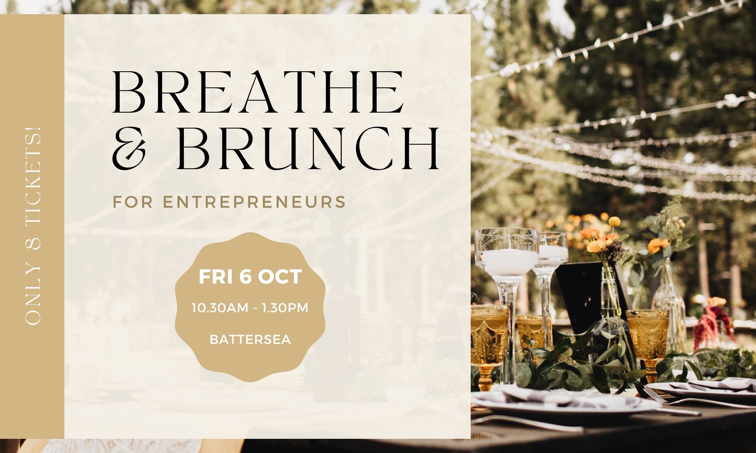 Breathe and Brunch for Entrepreneurs